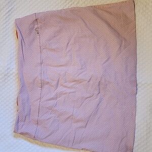 SC & Co size XXL pink and white athletic skort